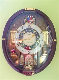 Seiko Melodies In Motion Clock