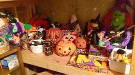 Halloween Decor (More Than Pictured)