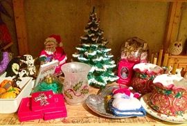 Christmas Decor (Much More Than Pictured)