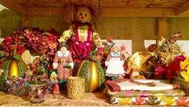 Thanksgiving Decor (More Than Pictured)