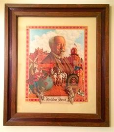 Busch Framed Print