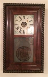 Semi-Antique Wall Clock