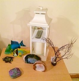 Decorative Items, Quartz Geodes