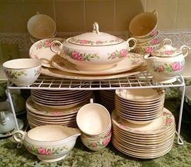Vintage Porcelain Dish Set