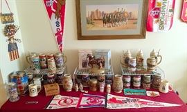 Stein Collection, Cardinal Baseball Pennants