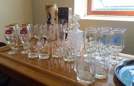Collectible Glass Collection