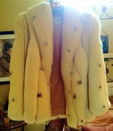 Beautiful Fur Coat (More Not Pictured, Including Quality Clothing)