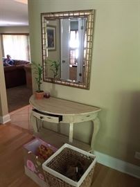  mirror/wall table