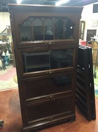Barrister bookcase