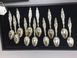 Sterling spoons