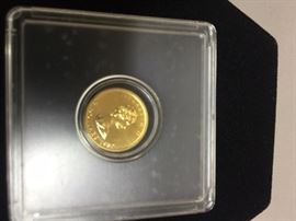 gold coin