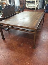 Large Oriental dining table