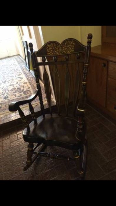 Vintage rocking chair now 47.50 !