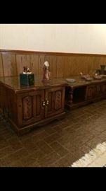 Coffee and accent tables make offer 