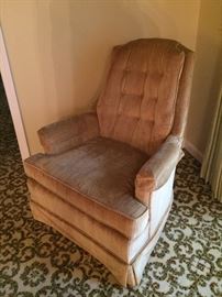 Excellent vintage chair 45.00 