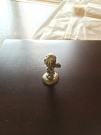 PEWTER MINIATURE ANGEL (AMAZING DETAIL)