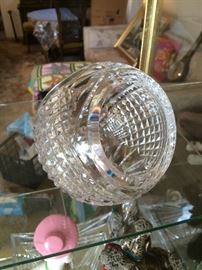 WATERFORD CRYSTAL CANDY BOWL