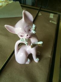 VINTAGE KITTIE FIGURINE
