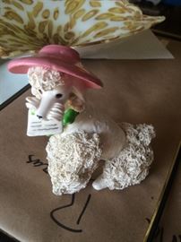 VINTAGE LACY POODLE