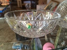 WATERFORD CRYSTAL BOWL