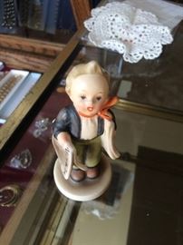GERMAN BOY FIGURINE