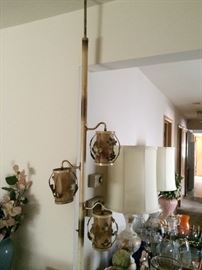 AWESOME 1960'S FUNKY POLE LAMP