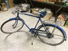 FABULOUS 1970'S SCHWINN MEN'S BIKE ALL ORIGINAL 