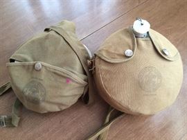 VINTAGE BOY SCOUT CANTEENS! YOU NEED THESE!