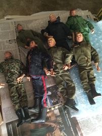 HOLY COW VINTAGE GI JOE'S!