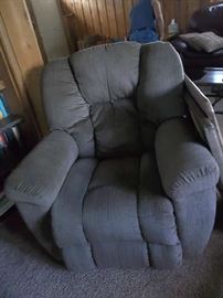 Tan Recliner