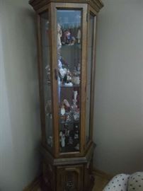 Lighted Curio Cabinet