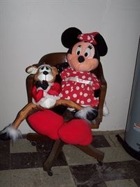 Vintage Desk Chair - Disney Lovers Dream
