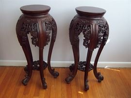 Oriental Plant Stands