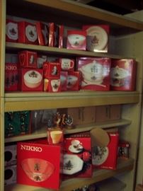 Brand New Nikko Christmas Items