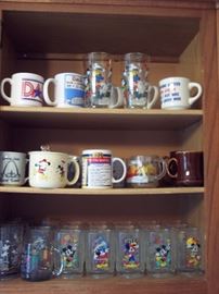 McDonald's Mickey Disney Glasses