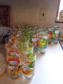 McDonald's Peanuts Glasses