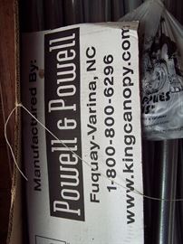 Car port Canopy with sides