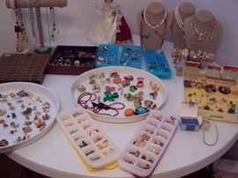Lots of Holiday Jewelry