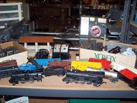 Lionel Train Set