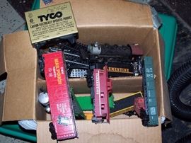 Tyco Train set