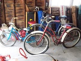 Vintage Schwinn Bikes
