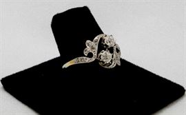 Gold Diamond Ring