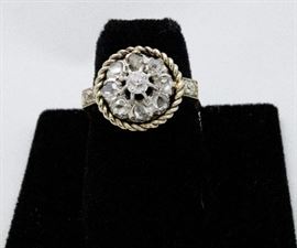 Gold Diamond Ring