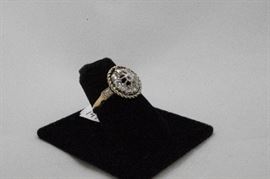 Gold Diamond Ring