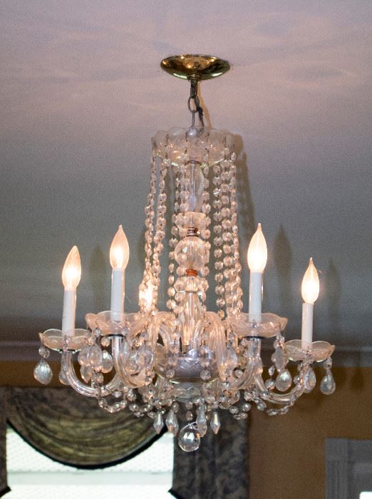 1940's french chandelier 