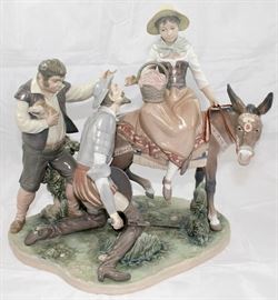 Very Large Don Quixote llardo signed and numbered 