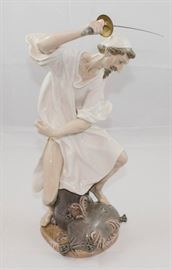 Large Don Quixote lladro 