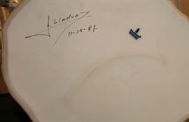 Very Large Don Quixote llardo signed and numbered 