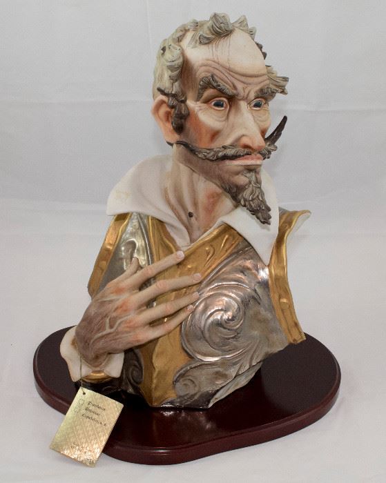 Lopez-Moreno Don Quixeto Figurine 