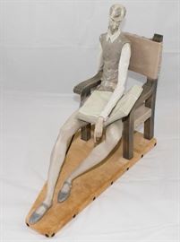 Very Large llardo Don Quixote signed and numbered 